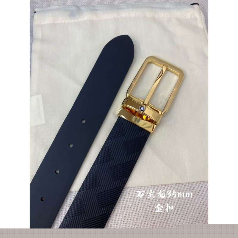 Montblanc Belts